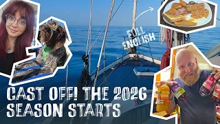 Cast Off! The 2026 Season Starts in Southern Iberia