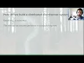 CIS658 - Web as Distributed Computing