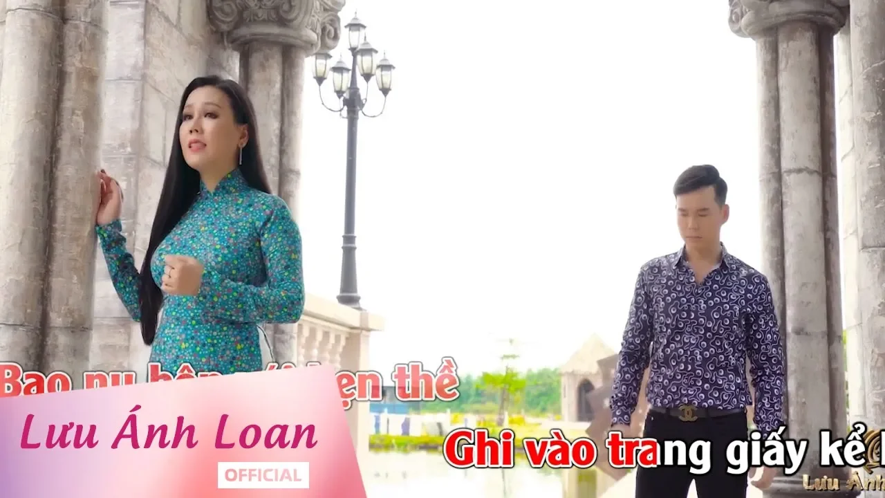 Chuyện Tình Em  Với Tôi - Lưu Ánh Loan ft Huỳnh Thanh Vinh