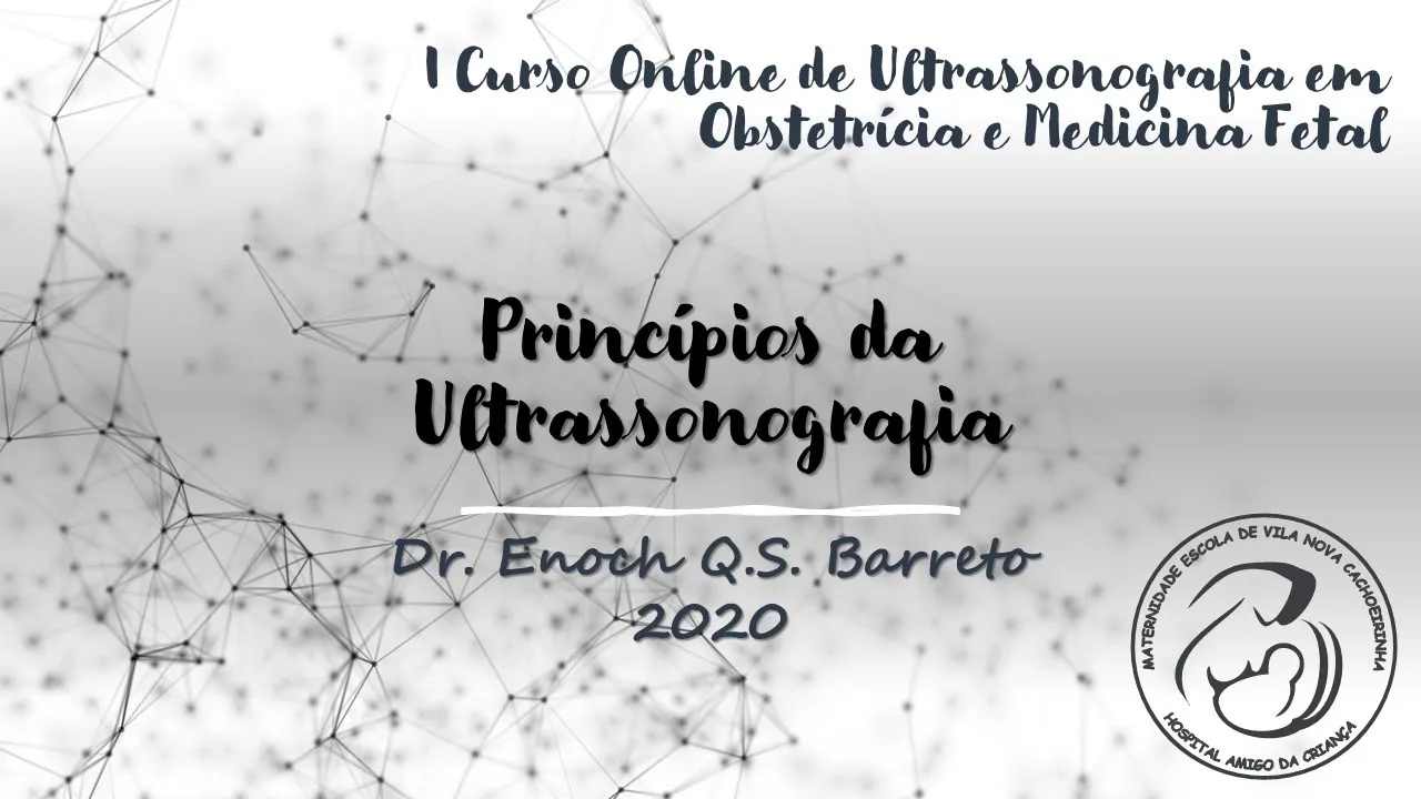 Princípios da ultrassonografia