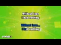 Download Lagu Tom Jones - Without Love There Is Nothing - Karaoke Version from Zoom Karaoke