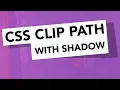 Using box shadows and clip-path together Css Clip Path with shadow tutorial in Hindi