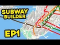 Lagu Building a NEW SUBWAY COMPANY in New York - Subway Builder #1
