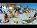 Download Lagu 【4K】WALK MIAMI BEACH South Beach 4k SLOW TV travel video Bikini Beach USA