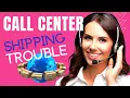 English for Call Centers Role Play Practice Shipping Trouble Mock Call