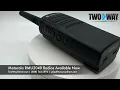 How To Program Motorola RMU2040 Radios How To Add Additional Active Channels Two Way Direct