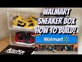 Walmart sneaker box Tutorial kicks and co how to build