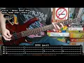U.D.O. - Metal never dies 🤘🏼 (BASS TABS) [lyrics + PDF]