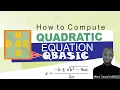 Quadratic Equation Solver Using QBASIC Interpreter