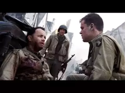 Download MP3 Saving Private Ryan (1998) - Captain Miller Death Scene