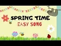 Spring Song for kids Easy Monkey Songs