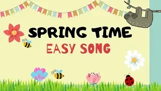 Spring Song for kids Easy Monkey Songs