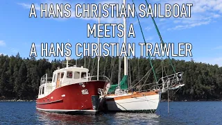 Life is Like Sailing – A Hans Christian Raft Up!