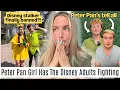 The Woman Obsessed With Peter Pan Faces More Backlash When The Peter s Begin To Talk
