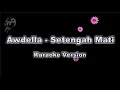 Download Lagu Awdella - Setengah Mati (Karaoke Version by QraOke)