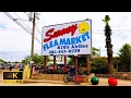 Sunny Flea Market Walk - La Pulga Houston Texas 4K