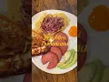 Desayunos del mundo: Mangu con los tres golpes de República Dominicana🇩🇴