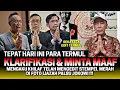 HARI INI‼️ PARA TERMUL KLARIFIKASI \u0026 MINTA MAAF MENGAKU KHILAF MENGEDIT STEMPEL DI IJAZAH JOKOWI