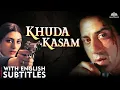 Sunny Deol's Action-Packed Movie: Khuda Kasam (Eng Subtitles) Full Movie
