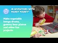 Code Ninjas Camps JR Inventors with Makey Makey