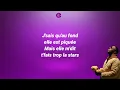 Joé Dwèt Filé - Molo ft Dadju (Paroles)