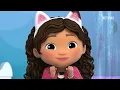 Making New Friends with the itty bitty Kitty Fish! 🐠 | GABBY'S DOLLHOUSE | Netflix