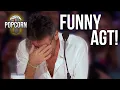 Download Lagu 15 of the FUNNIEST America's Got Talent Auditions EVER!
