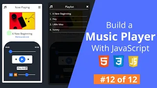 JavaScript Music Player Tutorial - of 12 Adding The Playlist