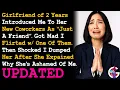 Download Lagu UPDATE GF of 2 Yrs Introduced Me To Her Coworkers As Just a Friend, Got Mad I Flirted w/ Them. AITA