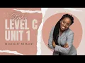 Level C Unit One Learn These 20 Vocabulary Workshop Words