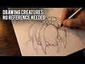 How to DRAW Creatures Without Reference