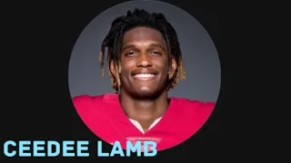 CeeDee Lamb whose full name is Cedarian Lamb is a standout wide receiver in the NFL currently