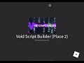 Roblox Script Showcase Water Park For Void Script Builder Place 2