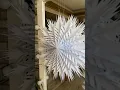 how to make large snowflakes