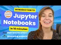 Introduction to Jupyter Notebooks explore the main functionalities