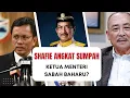 Lagu Shaffie apdal Angkat sumpah Ketua Menteri Baharu sabah pada bila2 Masa…