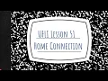 UFLI Foundations Lesson 51 Home Connection