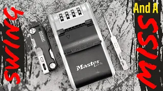1642 Master s Newest Disaster 5480D Key Lockbox