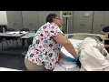 CNA Skills 11 Give a Resident a Back