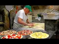 Lagu For 60 years! Roman Pizza Master baking more than 300 Wood-fired oven pizzas every day!