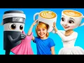 Download Lagu I Was Adopted by Ballerina Cappuccina \u0026 Assassino! / How to Become a Ballerina Cappuccina!