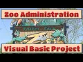 Zoo Ticket Issue and Animal Management vb net project with SQL server database How to make VB202