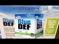 How To Read Peak BlueDEF Expiration Date Code Use Clean Fresh DEF On your Vehicle