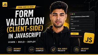 JavaScript Form Validation Registration Form Validation JavaScript Tutorial