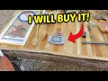 I Was The Only Picker At This Country Flea Market