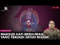 Download Lagu MAKSUD HATI BERHIJRAH, YANG TERJADI JATUH MISKIN | Logika Ade Armando