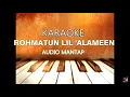 Download Lagu Rohmatun Lil Alameen Karaoke Nada Wanita