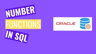 SQL Number Functions round trunc mod 2020