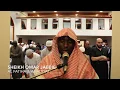 Download Lagu Surat Al Adiyat Amazing 2017 Taraweeh Recitation Sheikh Omar Jabbie
