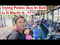 Download Lagu Trying Public Bus In Bali.!! Is It Worth It..???